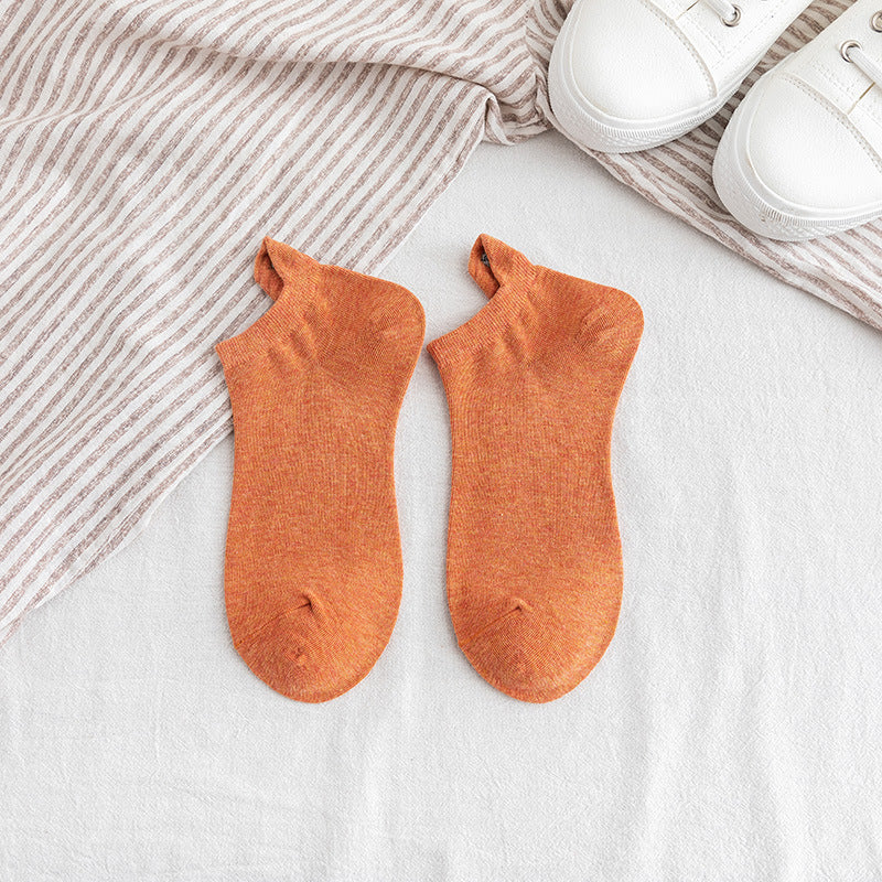 Cartoon Embroidered Ankle Socks