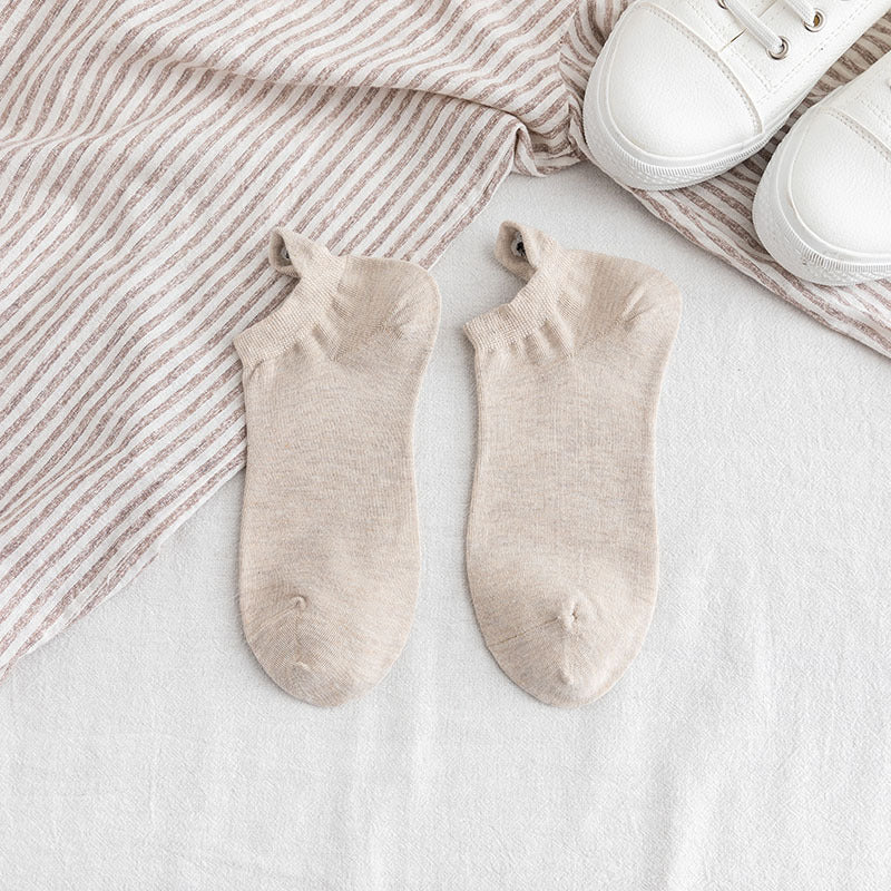 Cartoon Embroidered Ankle Socks