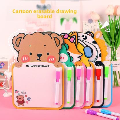 Cartoon Erasable Drawing Board
