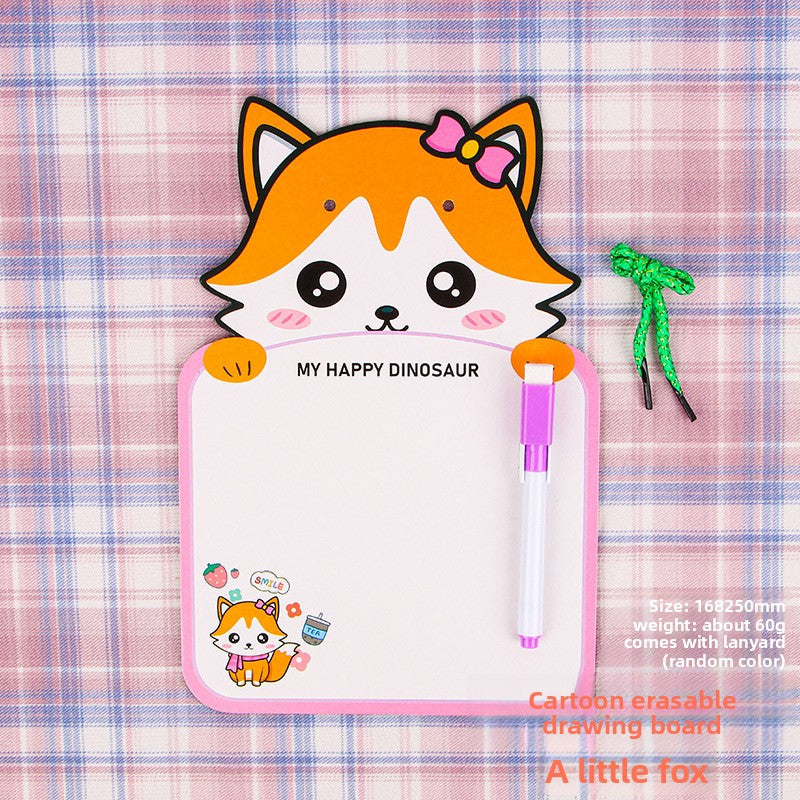 Cartoon Erasable Drawing Board