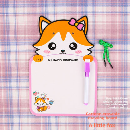 Cartoon Erasable Drawing Board