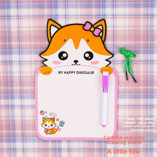Cartoon Erasable Drawing Board