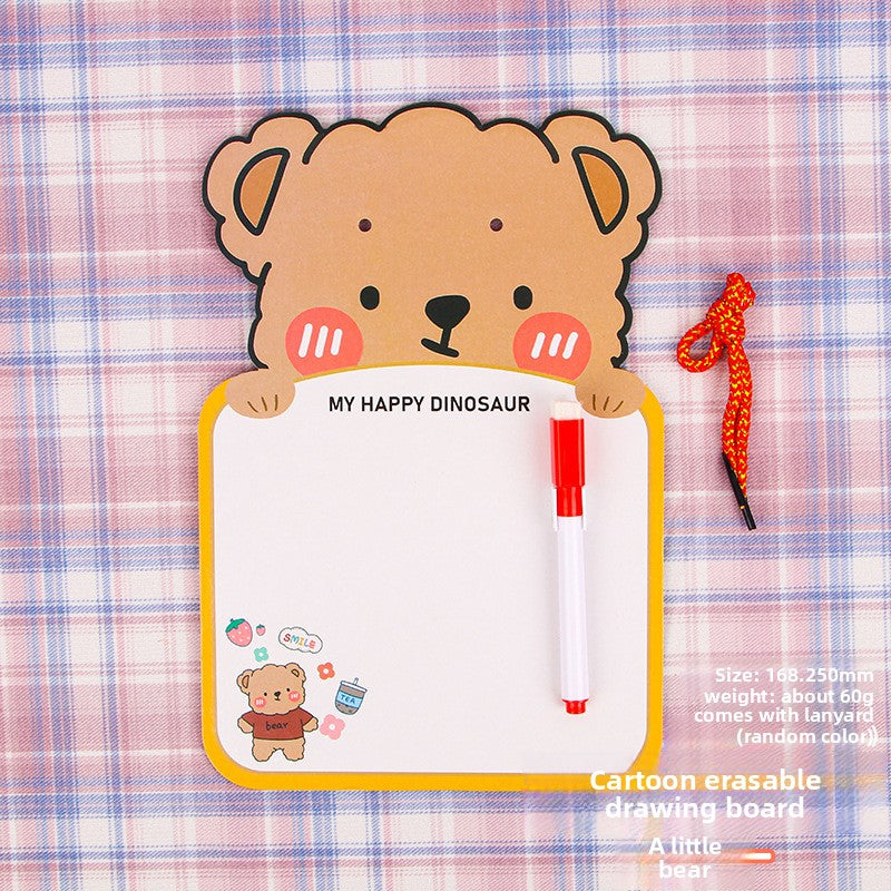 Cartoon Erasable Drawing Board