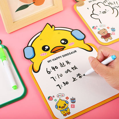 Cartoon Erasable Drawing Board