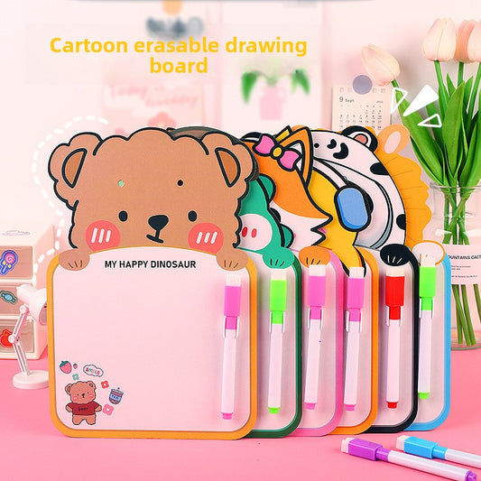 Cartoon Erasable Drawing Board