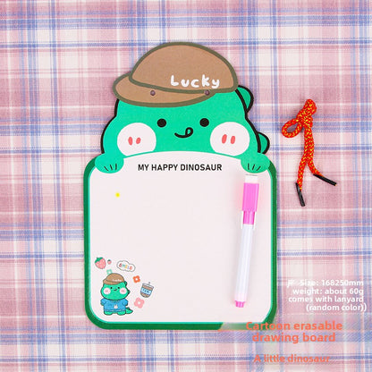 Cartoon Erasable Drawing Board