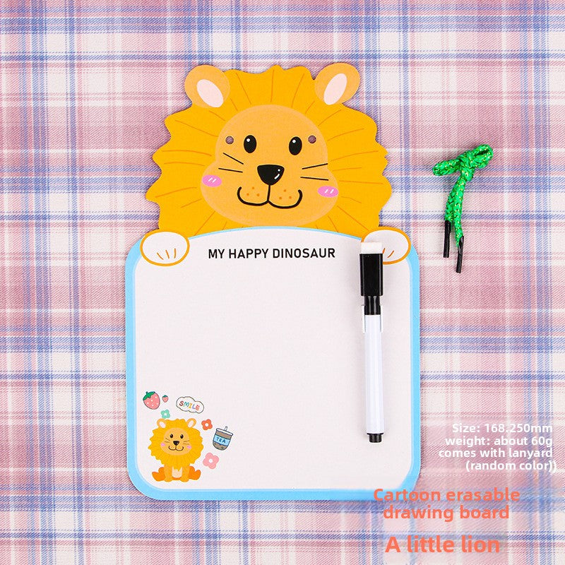 Cartoon Erasable Drawing Board