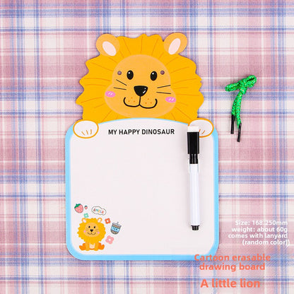 Cartoon Erasable Drawing Board