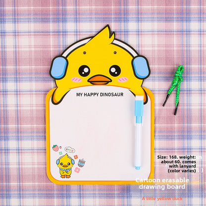 Cartoon Erasable Drawing Board