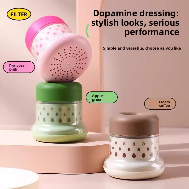 Cartoon Faucet Filter Universal Anti-Splash Water-Saving Kitchen Water Purifier