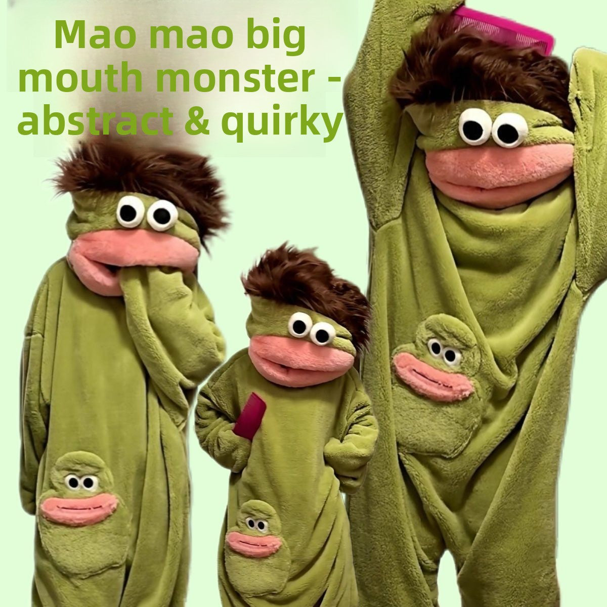 Cartoon Fleece Pajamas