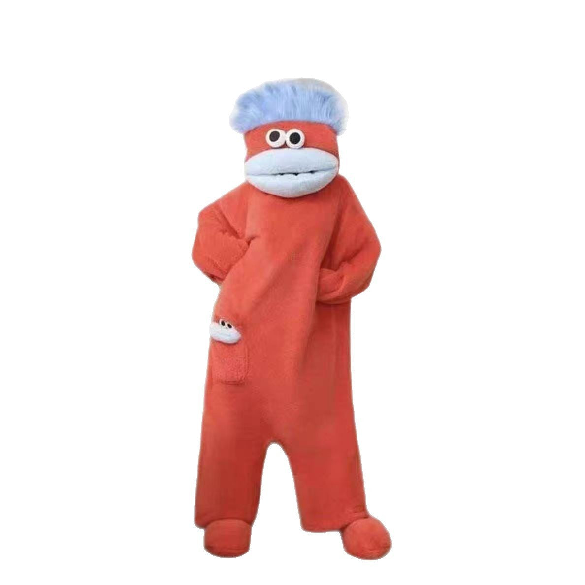 Cartoon Fleece Pajamas