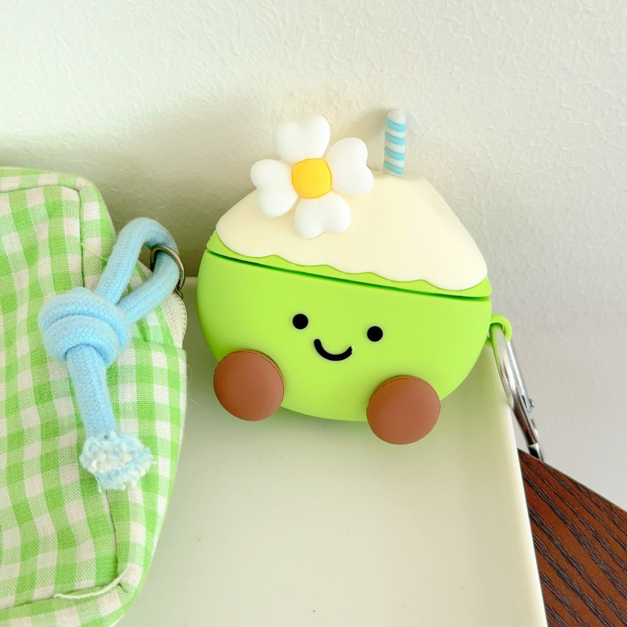 Cartoon Flower Coconut AirPods Protective Case