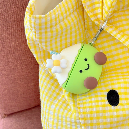 Cartoon Flower Coconut AirPods Protective Case