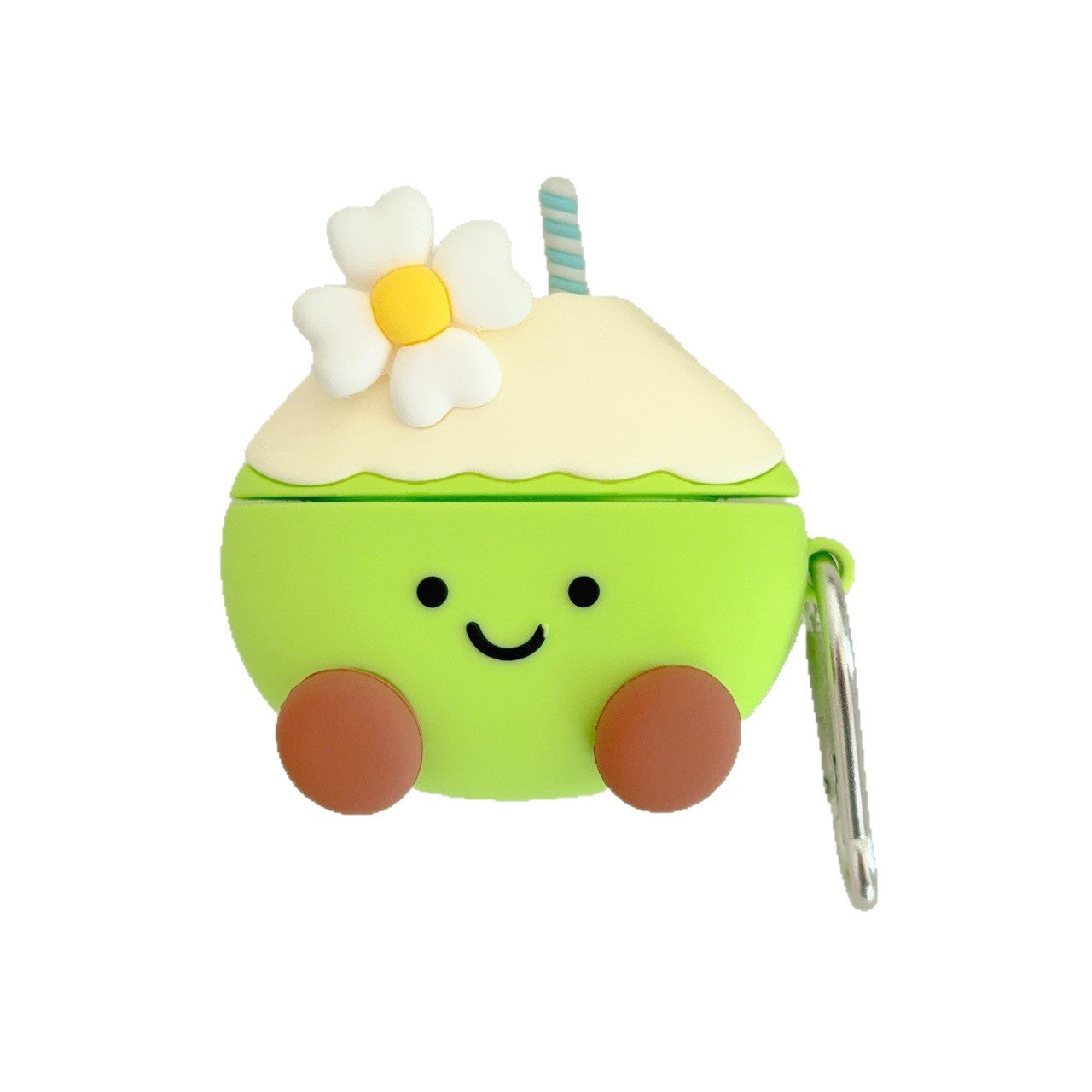 Cartoon Flower Coconut AirPods Protective Case