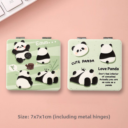 Cartoon Foldable Makeup Mirror