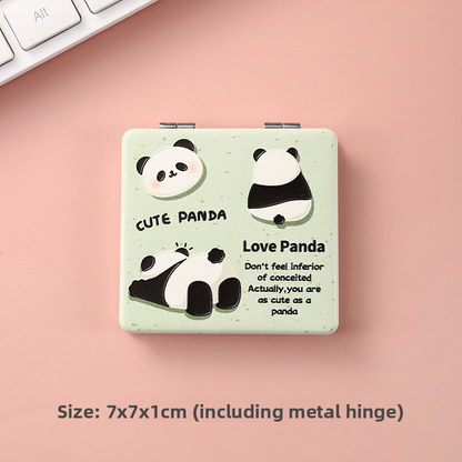 Cartoon Foldable Makeup Mirror