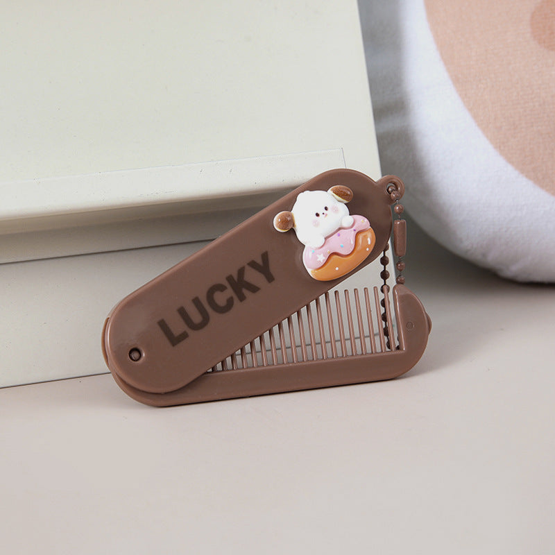 Cartoon Folding Comb