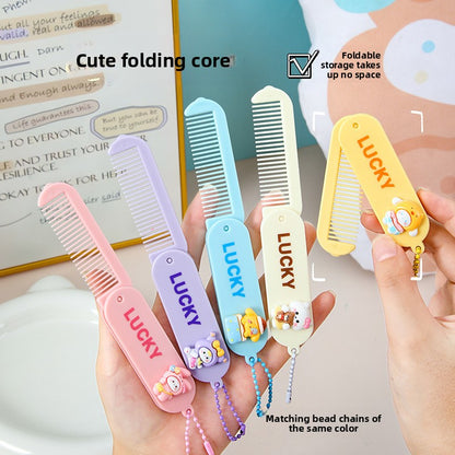 Cartoon Folding Comb