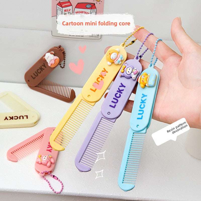 Cartoon Folding Comb