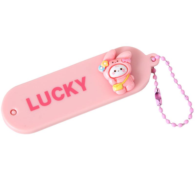 Cartoon Folding Comb