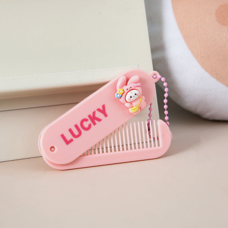 Cartoon Folding Comb