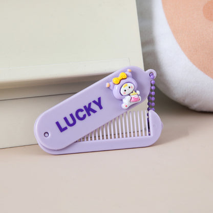 Cartoon Folding Comb