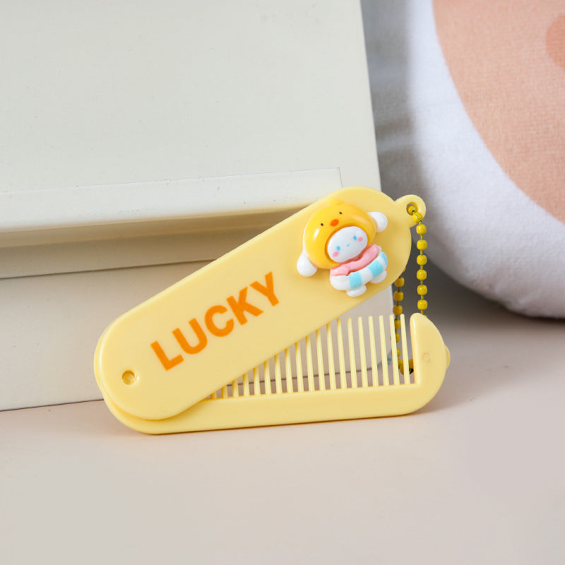 Cartoon Folding Comb