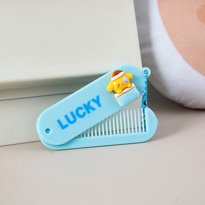 Cartoon Folding Comb