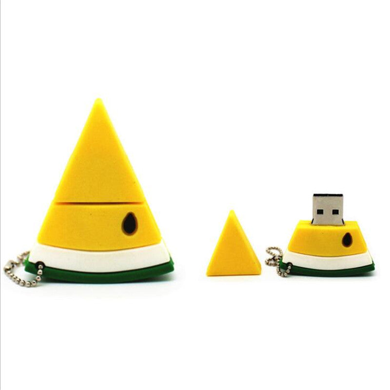 Cartoon Fruit Shape USB Flash Drive