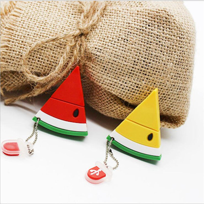 Cartoon Fruit Shape USB Flash Drive