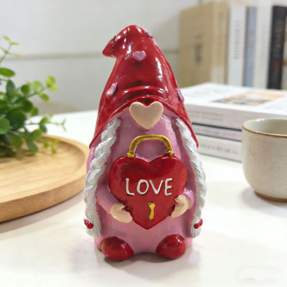 Cartoon Gnome Figurine Home Deco
