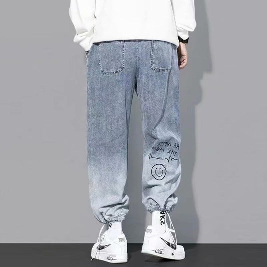Cartoon Graffiti Leggings Pants