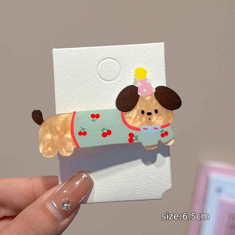 Cartoon hairpin