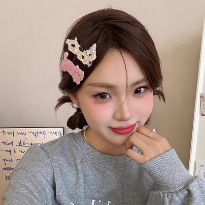 Cartoon hairpin