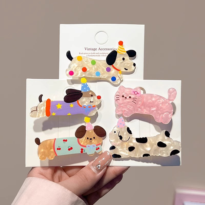 Cartoon hairpin
