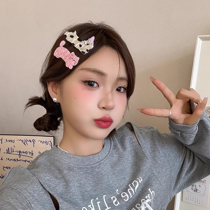 Cartoon hairpin