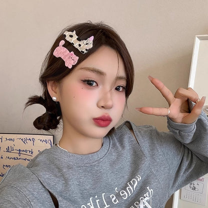 Cartoon hairpin