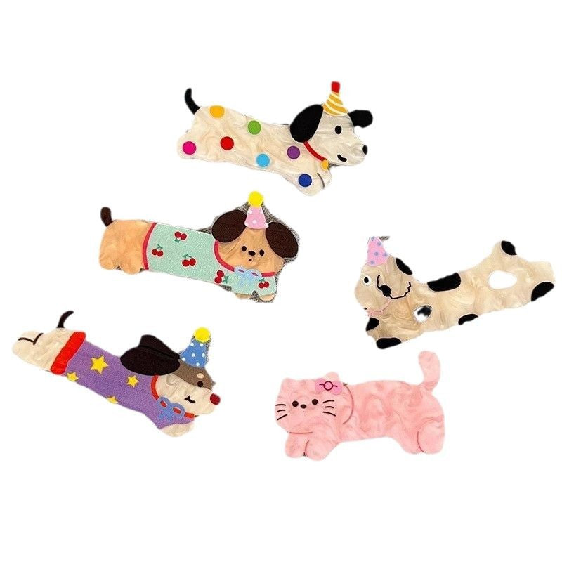 Cartoon hairpin