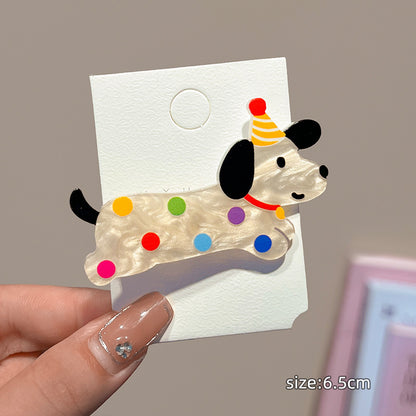 Cartoon hairpin