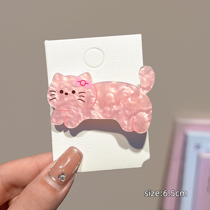 Cartoon hairpin