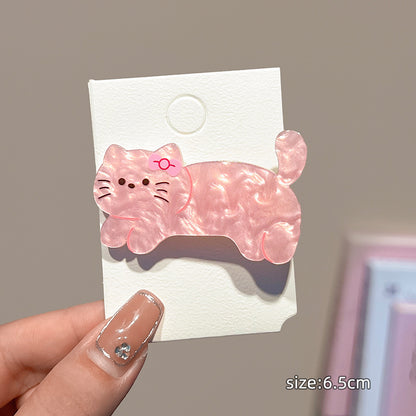 Cartoon hairpin