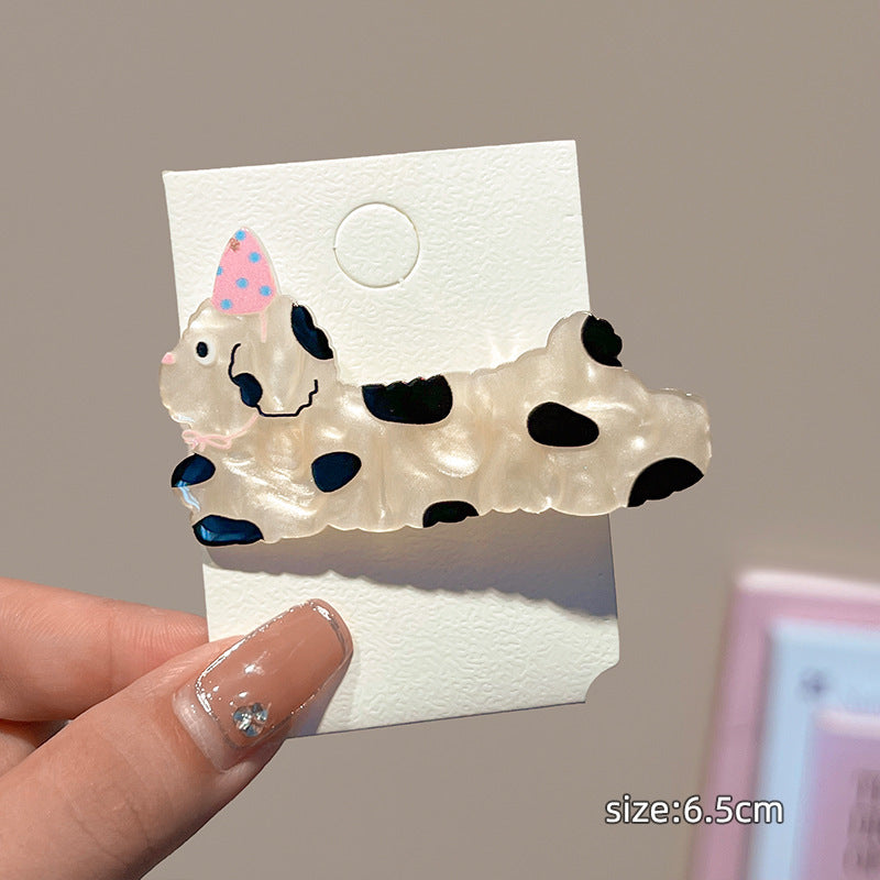 Cartoon hairpin
