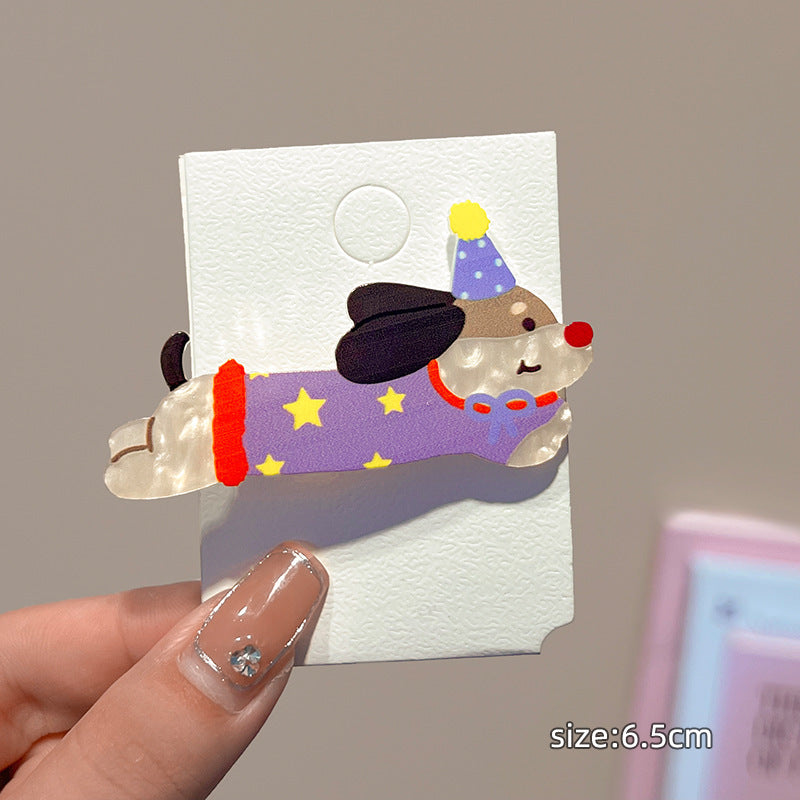 Cartoon hairpin