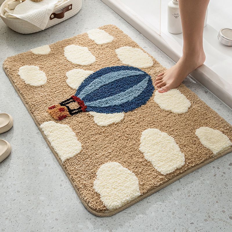 Cartoon home bathroom floor mat