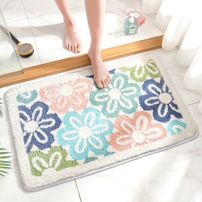 Cartoon home bathroom floor mat