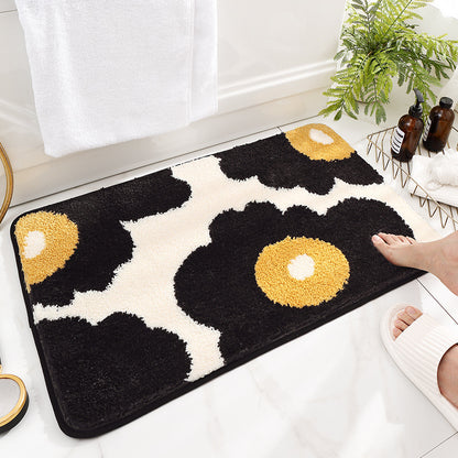 Cartoon home bathroom floor mat