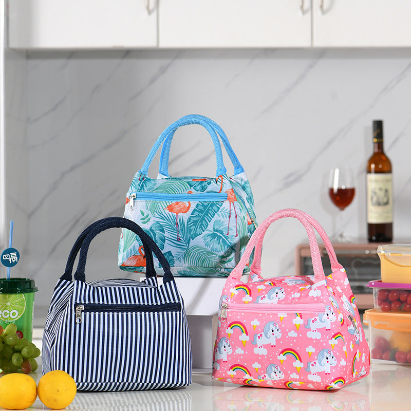 Cartoon Insulated Lunch Bag