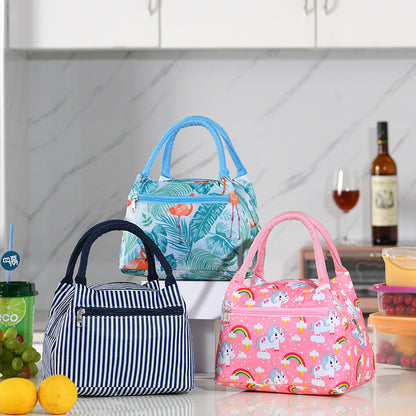 Cartoon Insulated Lunch Bag