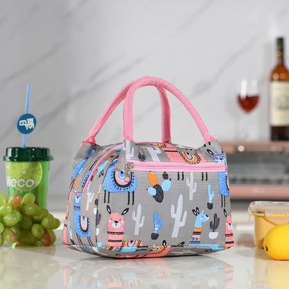 Cartoon Insulated Lunch Bag